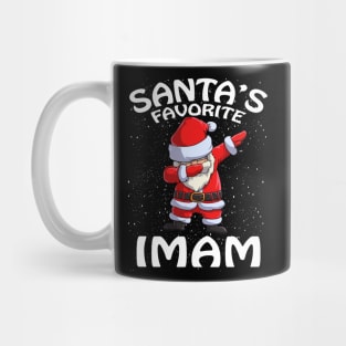 Santas Favorite Imam Christmas Mug